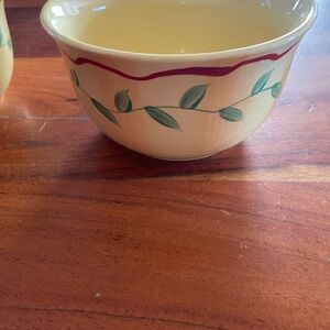 Pfaltzgraff Napoli hand painted cereal soup Bowls SET OF 2